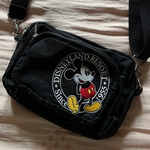 Vintage Disney Parks Shoulder Bag / cross body / Fanny